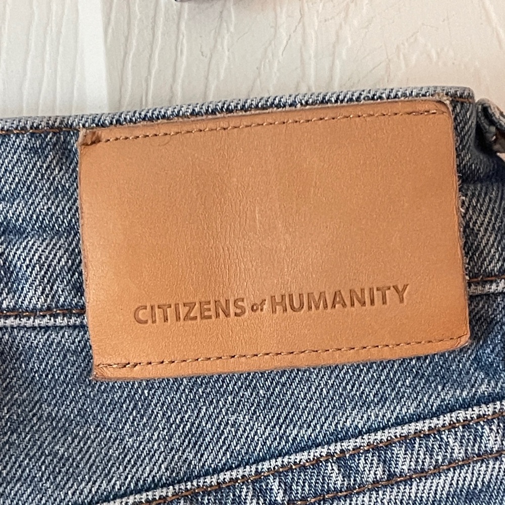 Citizens Of Humanity Blue Boot Cut Jeans - Picture 13 of 16